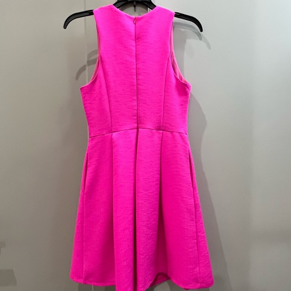 Hot Pink Gianni Bini Dress - Picture 3 of 3